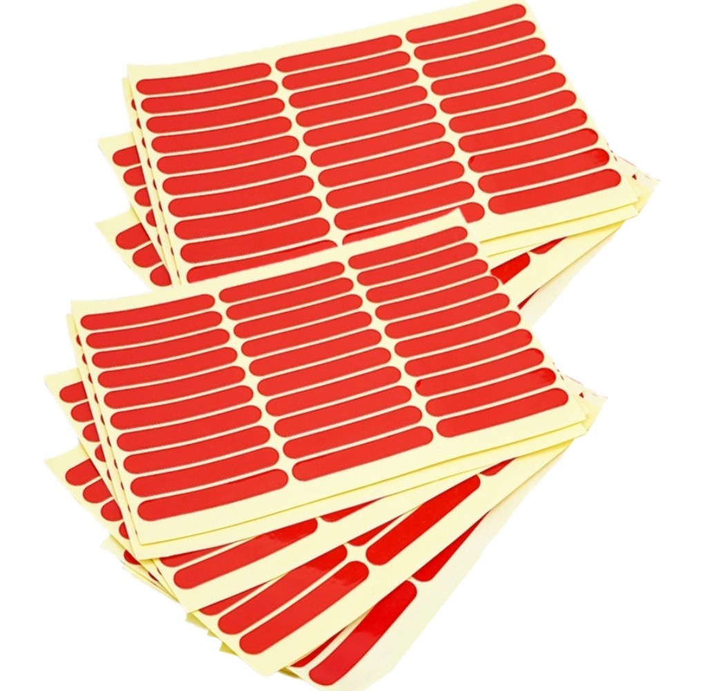 래쉬팔레트 네일 아트판 디스플레이 양면테이프 10장 300pcs, 300개 11,900원