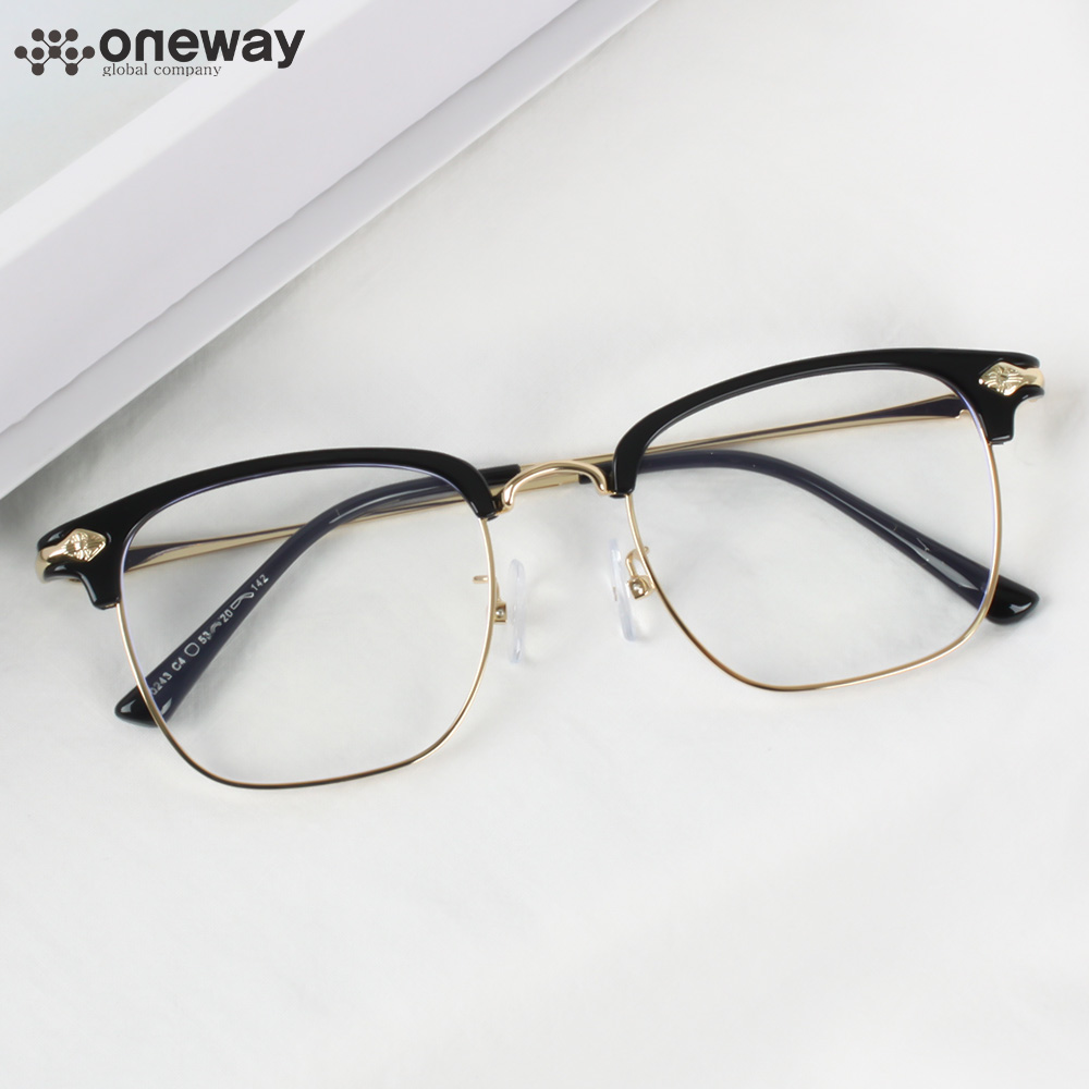 원웨이 OB37021 하금테 블루라이트 UV 차단안경 시력보호 2025신상, 현재가 29,900원