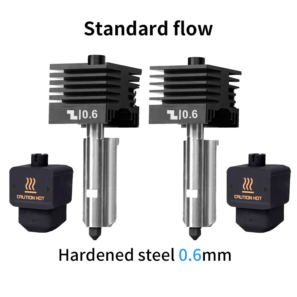 밤부랩 H2D/H2S용 P2S 교체 노즐 핫엔드 2 6 키트 4 0 3D 조립 프린터용 8MM 가능한 24,700원