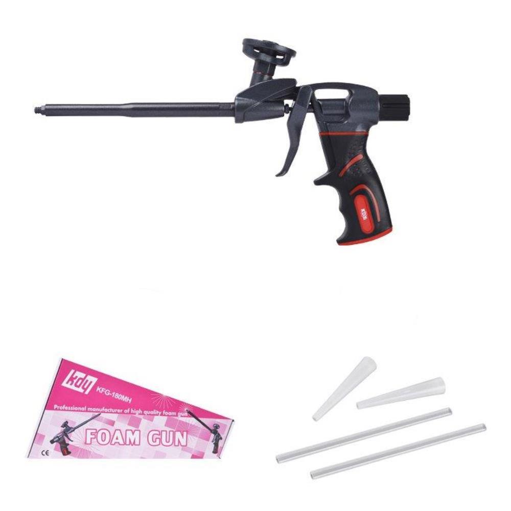 알루미늄테프론코팅 우레탄폼건 180MH 콘크리트 문틈 27,000원