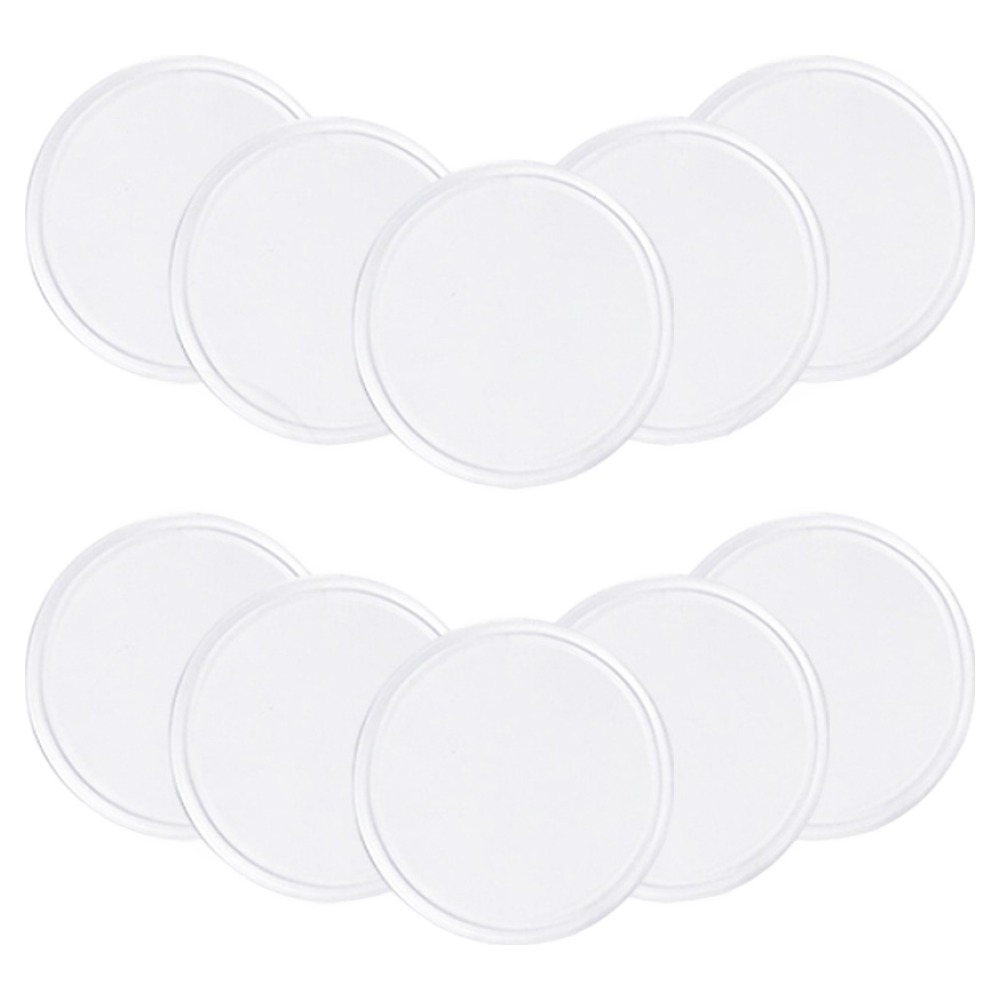 808 차량용 다용도 논슬립 코인 미끄럼방지 겔 패드, 투명, 1세트 5,800원