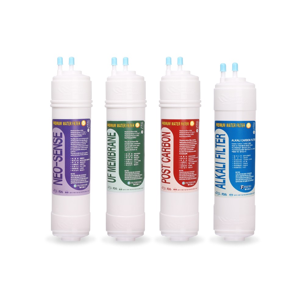 필터탑스 프리미엄 필터 기본세트 빅슨 bigson 3000 수소수기 호환용 49,700원