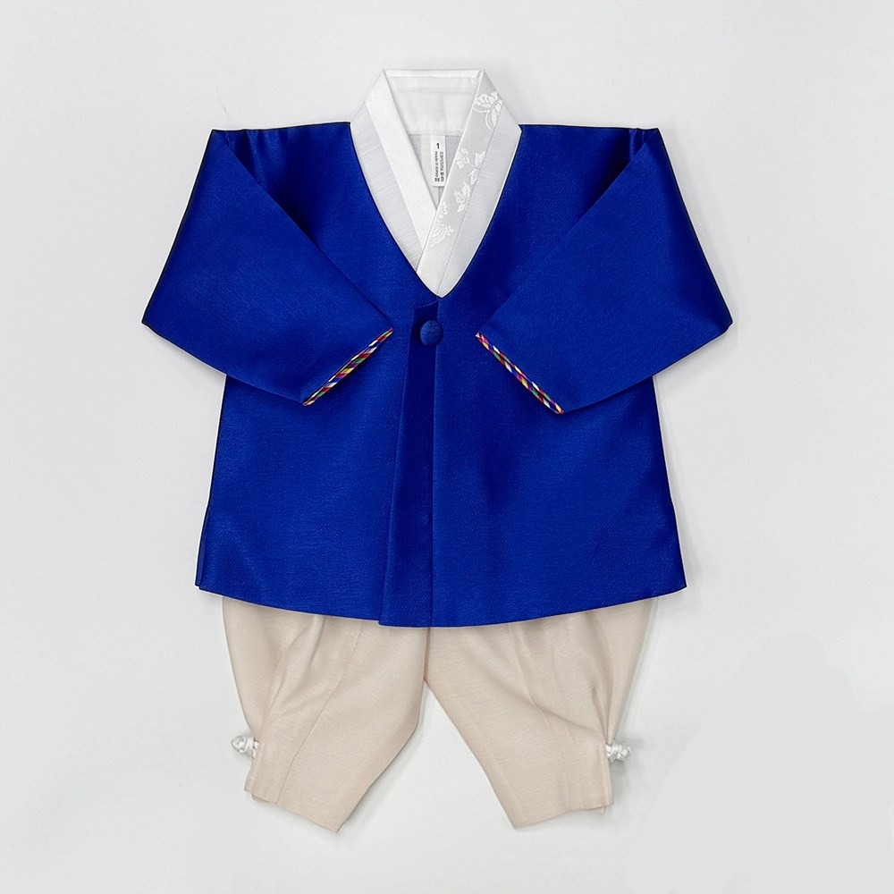 남아한복 파랑마고자 아동한복 고급(1호-6호) 어린이 돌잔치 아기 유아 주니어 84,000원
