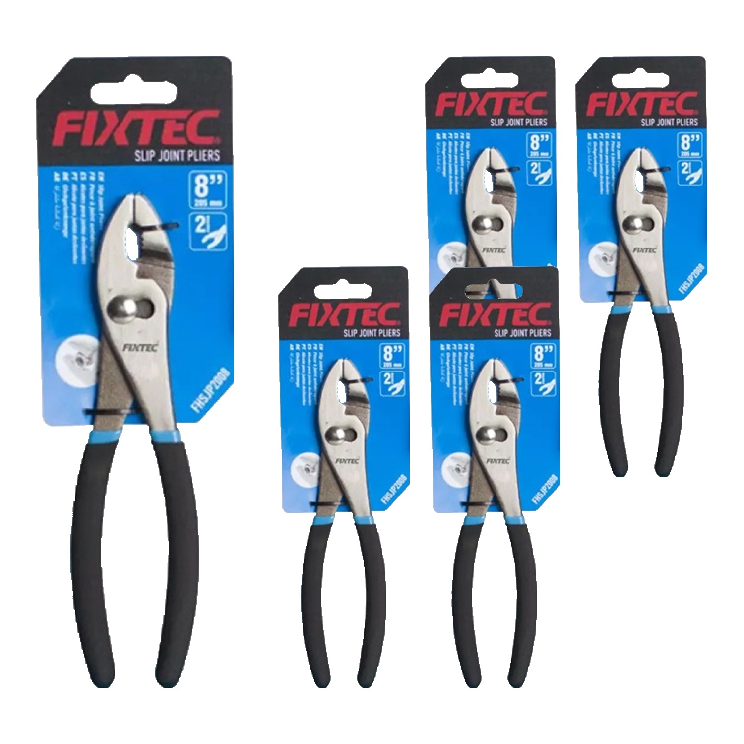 픽스텍 슬립 조인트 플라이어 200mm FHSJP2008 22,000원