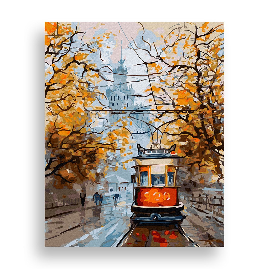 위메이크 페인팅 DIY 명화그리기 세트 가을 런던 40x50 36,900원