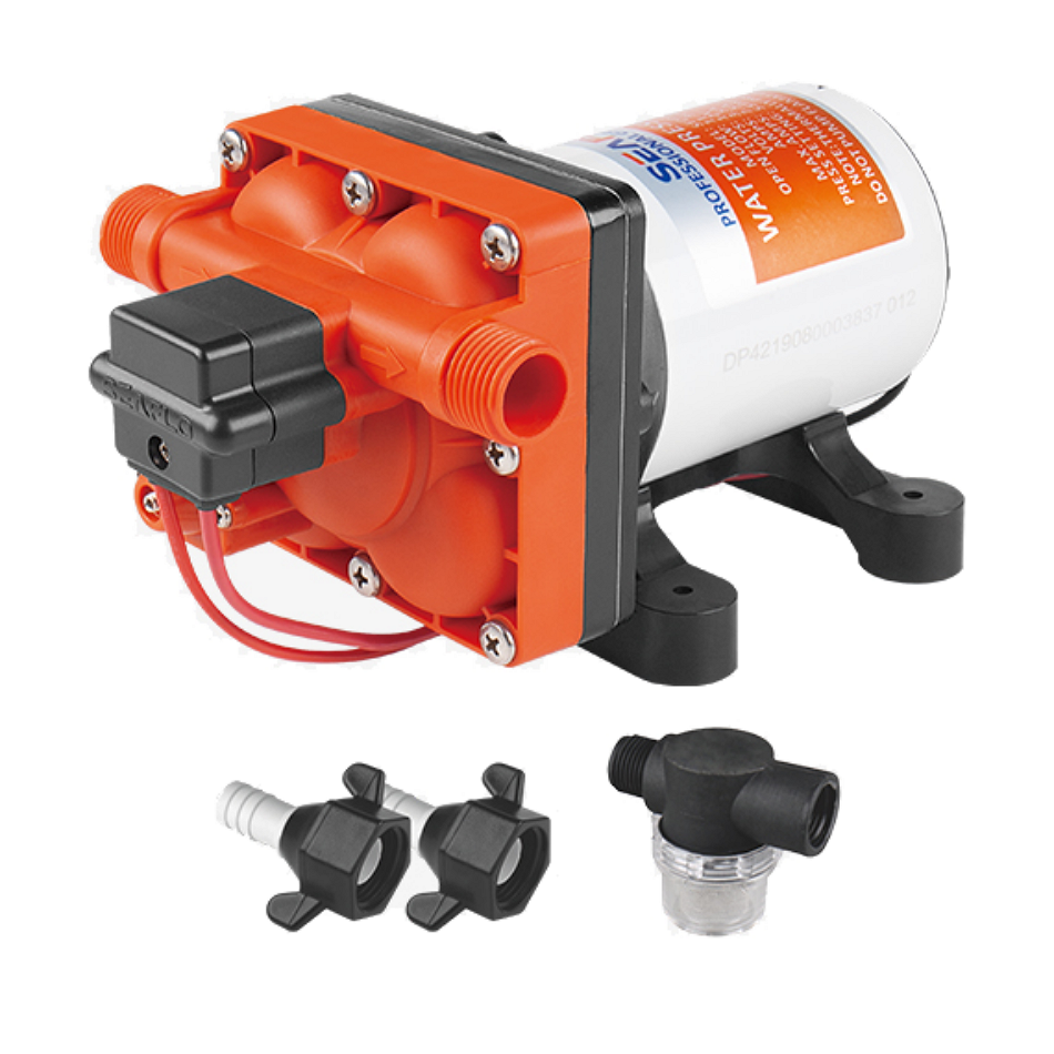 캠핑카 카라반 워터펌프 수중펌프 압력식펌프 씨플로 42 (55PSI) 12V 119,000원