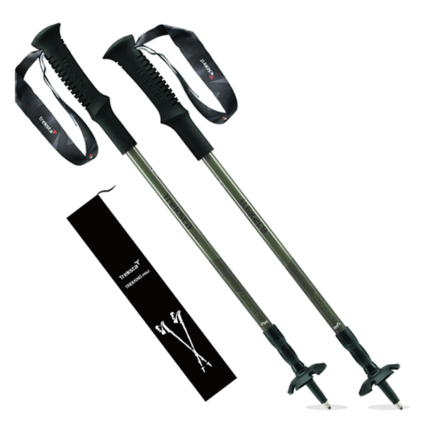 트렉스타 초경량 이글 3단 등산스틱 193g 34,880원