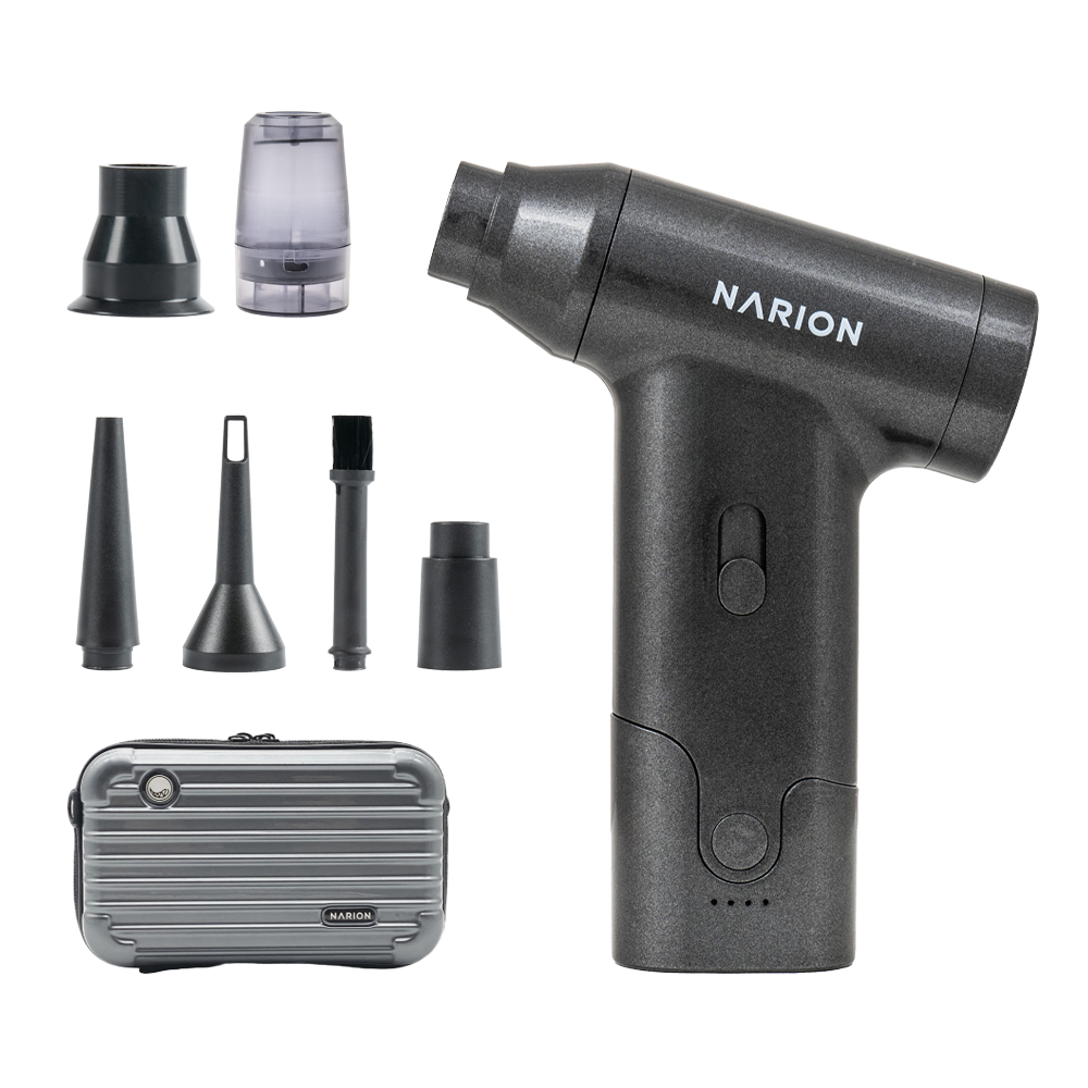나리온 무선 미니 휴대용 세차 강력 제트 에어건, 1개 79,000원