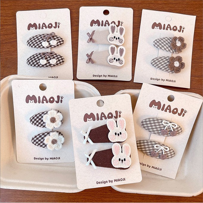 [무료배송/한정수량] 앙뚜아네트 유럽풍 니트벨벳 헤어핀 세트 (총 12pcs) 16,700원