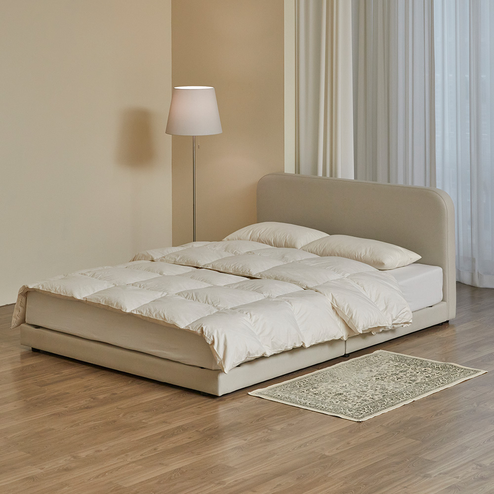 파로마 아다지오 보드레더 저상형 침대 기본형 퀸사이즈 40T라텍폼스 509,000원