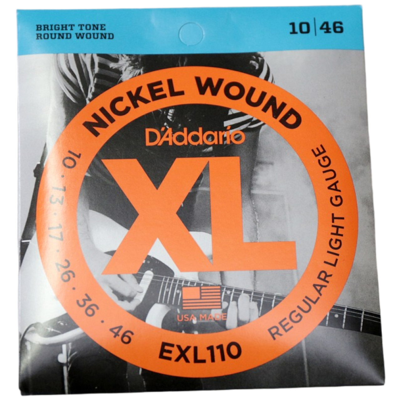 다다리오 일렉기타줄 010게이지(EXL110) 009게이지(EXL120), 1개 9,800원