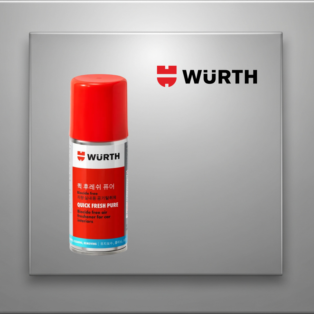 뷔르트 퀵후레쉬 퓨어 자동차 에어컨 냄새제거, 1개, 1개입, 80ml 10,590원