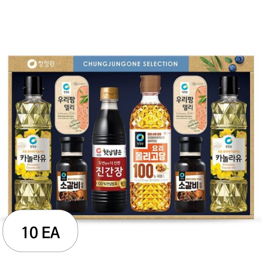 청정원 스페셜 8호 세트 + 쇼핑백 444,680원