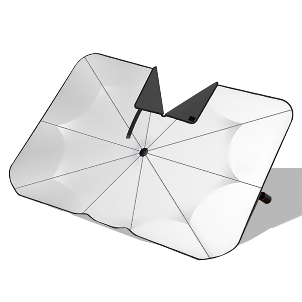 지엠지모터스 우산형 다튕겨 햇빛가리개 블랙박스형, 블랙, 1개 12,000원