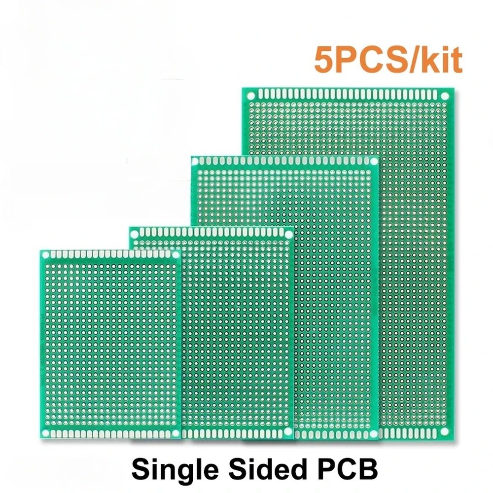 8x12 타입 회로 프로토 범용 6x8 PCB 단면 보드 7x9 9x15 납땜 기판 2x8 3x7 5x7 DIY 4x6 PCB 10x15cm 13,300원