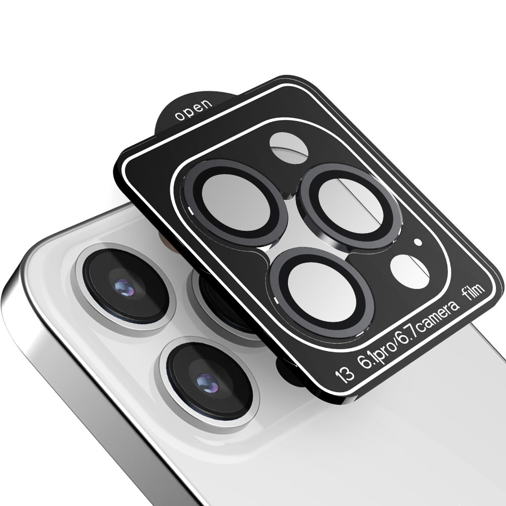 모란카노 메탈 링 카메라 렌즈 강화유리 세트 그레이 6,410원