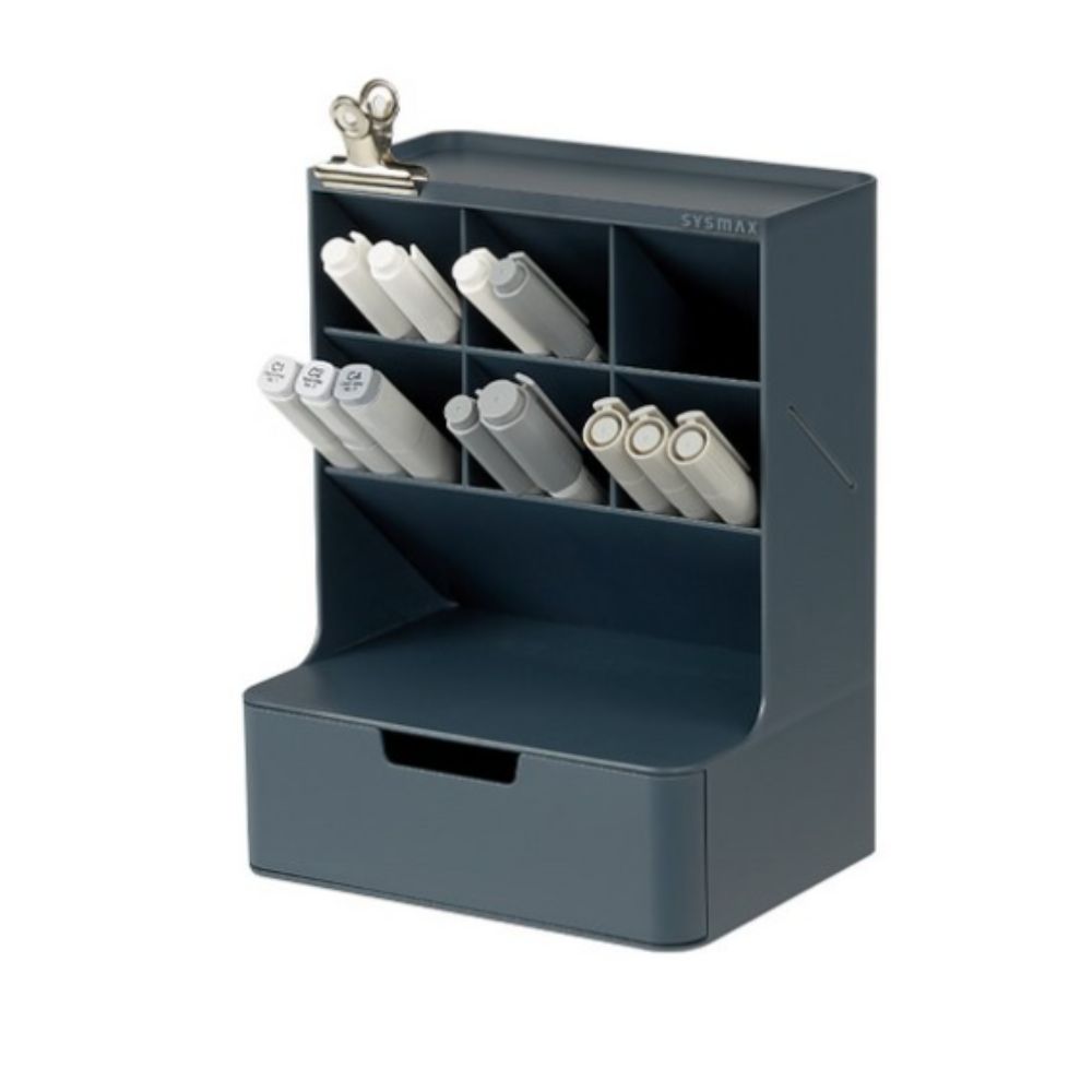 시스맥스 하이브 데스크오거나이저, 컬러 프러시안블루prussian blue, 1개 20,400원