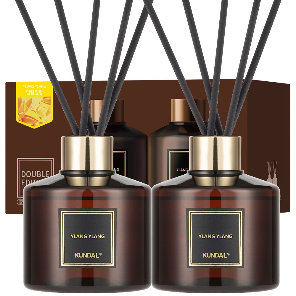 쿤달 퍼퓸 디퓨저 2p + 섬유스틱 10p 24,900원