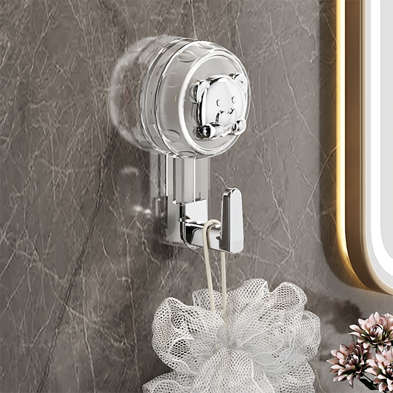 피어니스트 부착형 무타공 후크 걸이, 화이트, 2개 12,600원