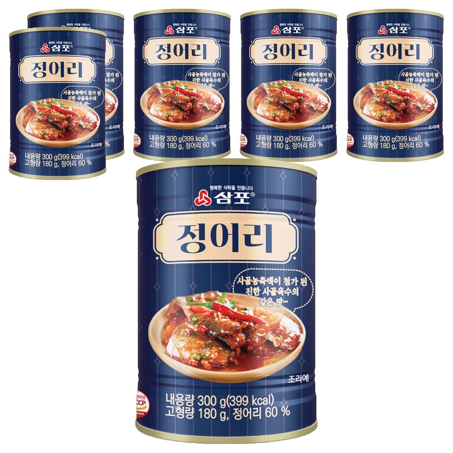 삼포 사골 육수의 깊은 맛의 정어리 통조림 19,440원