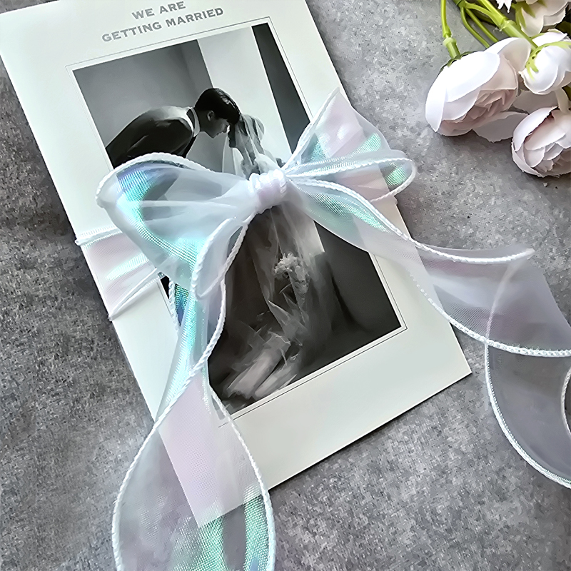 길그리 펄 오로라 선물 포장 리본 5,450원