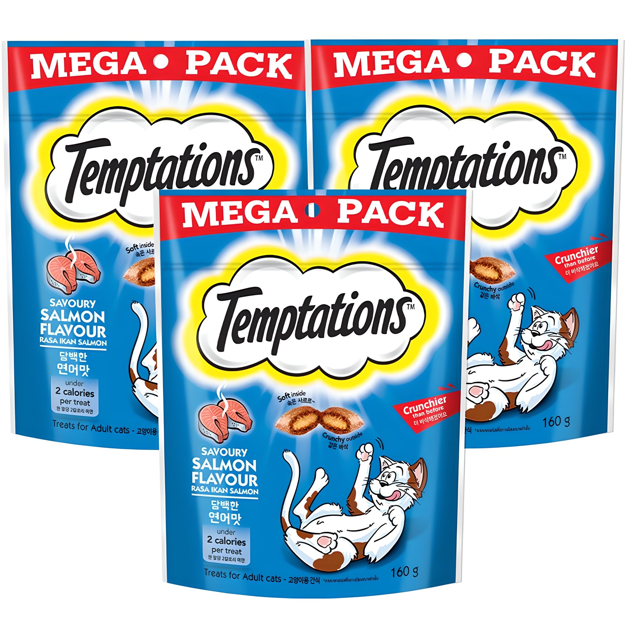 템테이션 고양이 클래식 메가팩 스낵 15,470원