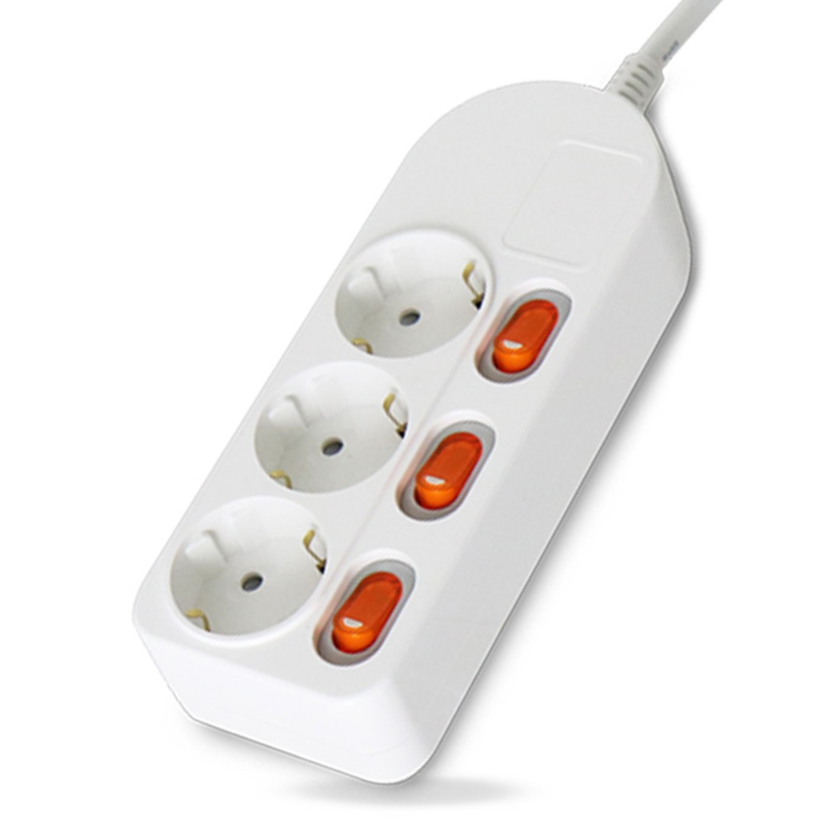 정비공 국산 멀티탭 3구 3m 과부하 차단 안전 접지 개별 스위치 멀티 콘센트, 1개, 3m 14,480원