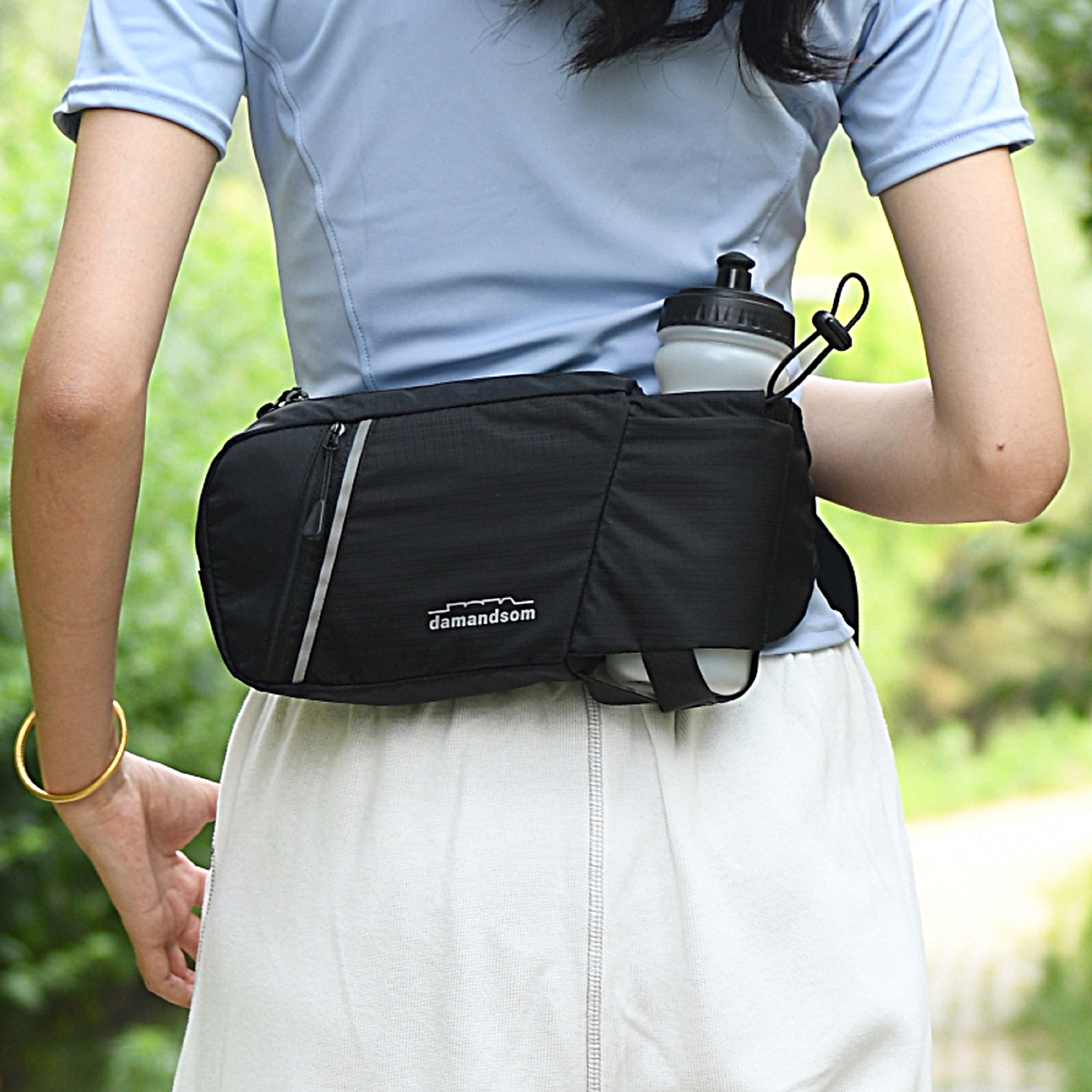 담앤드솜 담포츠 힙색 어깨 방수 스포츠 운동 조깅 러닝 가슴 남성 여성 웨이스트 크로스 가방 쌕 백 허리 휴대 등산 핸드폰 하이킹 물병 물통 골프 소형 작은 미니 22,900원
