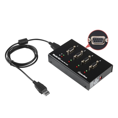 Multi-4USB COMBO 4포트 DB9F RS422RS485 USB to 시리얼 컨버터 266,200원