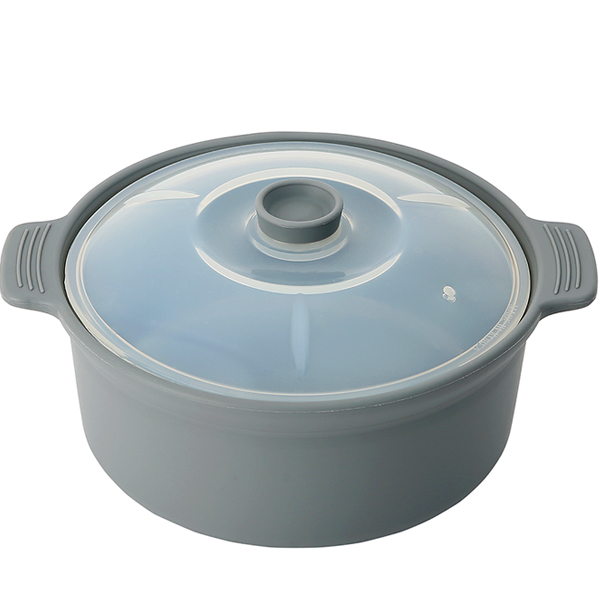 국산 실리콘 계란찜기 실리콘 냄비 전자렌지냄비 그레이 대형, 그레이 대형, 1개 19,800원