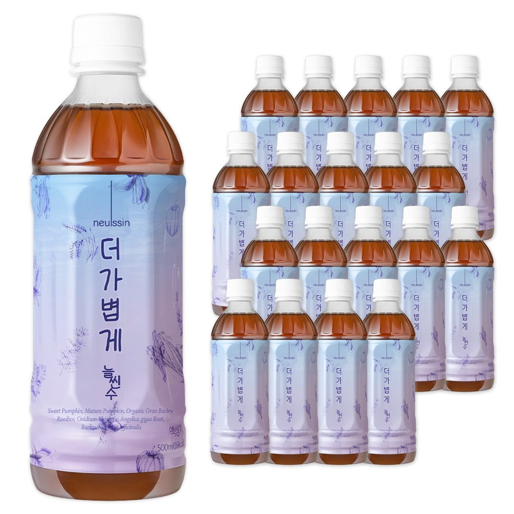 더 가볍게 늘씬수 데일리 보리차 누룽지맛 500ml, 20개, 500ml, 현재가 26,880원