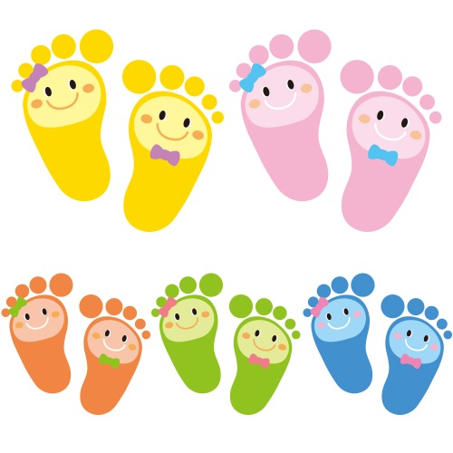 가꿈 6색 발바닥스티커 미끄럼방지 안전거리두기 어린이집 유치원 초등학교 안전용품 유도 환경구성 3,470원