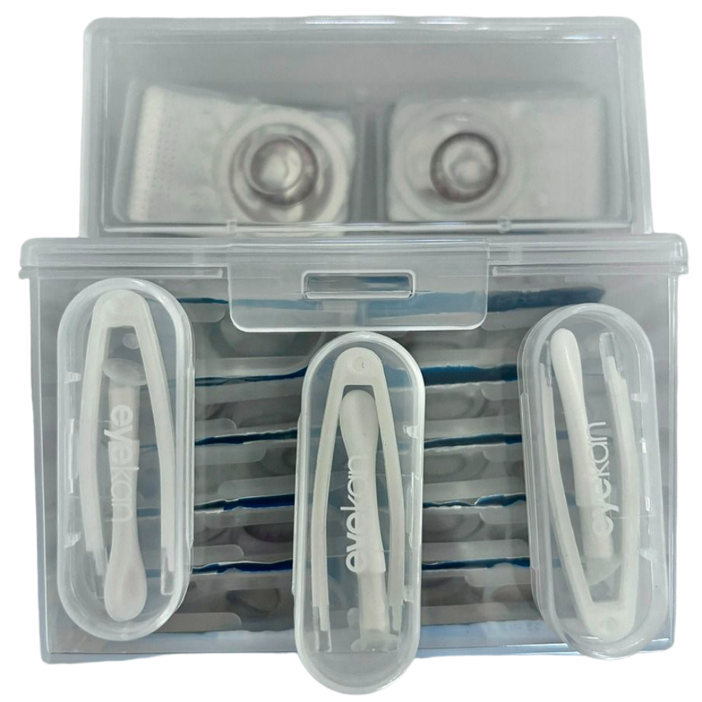 토마토에그 렌즈통 휴대용 원데이 렌즈케이스 흡착봉 세트 12,900원