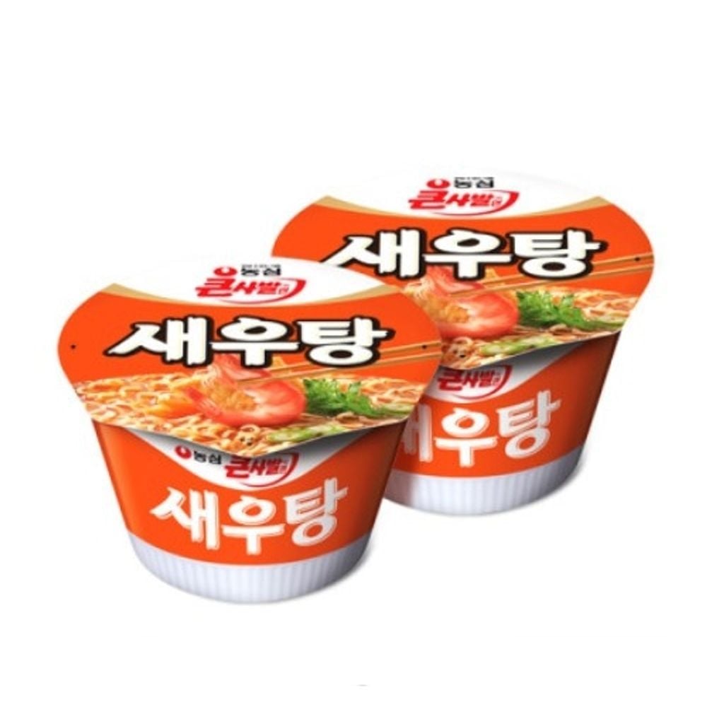농심 새우탕 큰사발면 115g 16개입 (1BOX) 컵라면박스 dhy*0575KW 38,350원