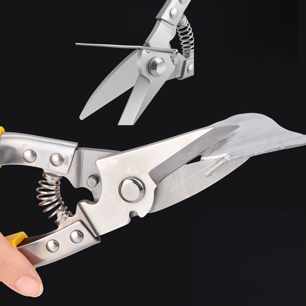 준성유통 고강도 전문가용 다용도 철판 절단 가위, 1개 10,900원