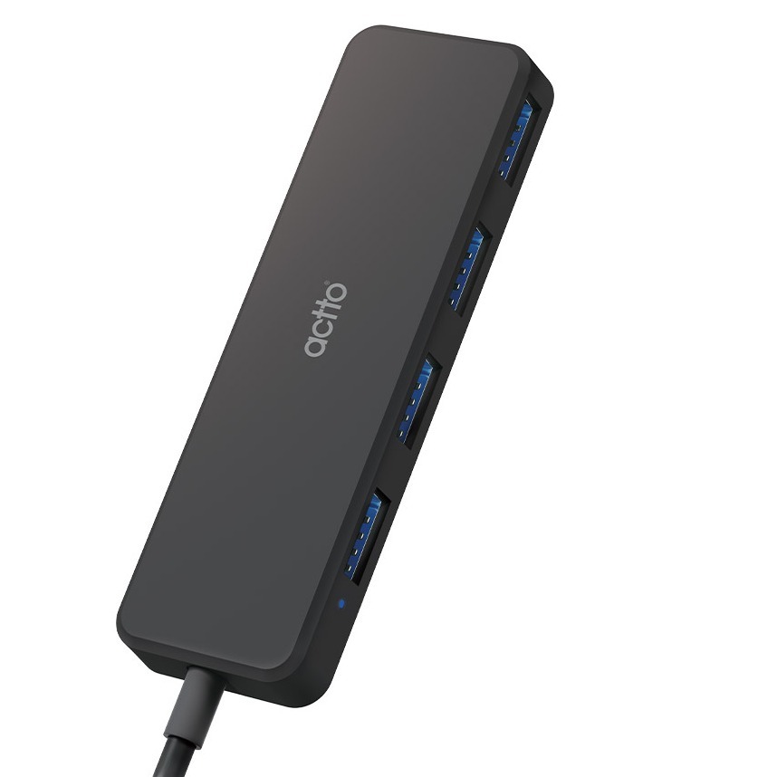 엑토 USB 3.2 Gen1 4포트 초고속 데스크탑 1m 멀티 허브 HUB-60, 블랙, 1개 17,950원