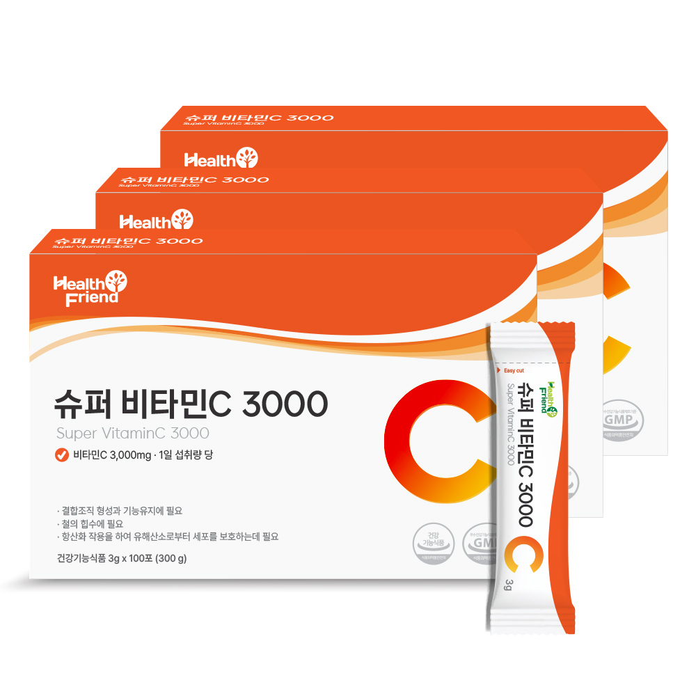 헬스프랜드 슈퍼 비타민C 3000 100포 28,550원