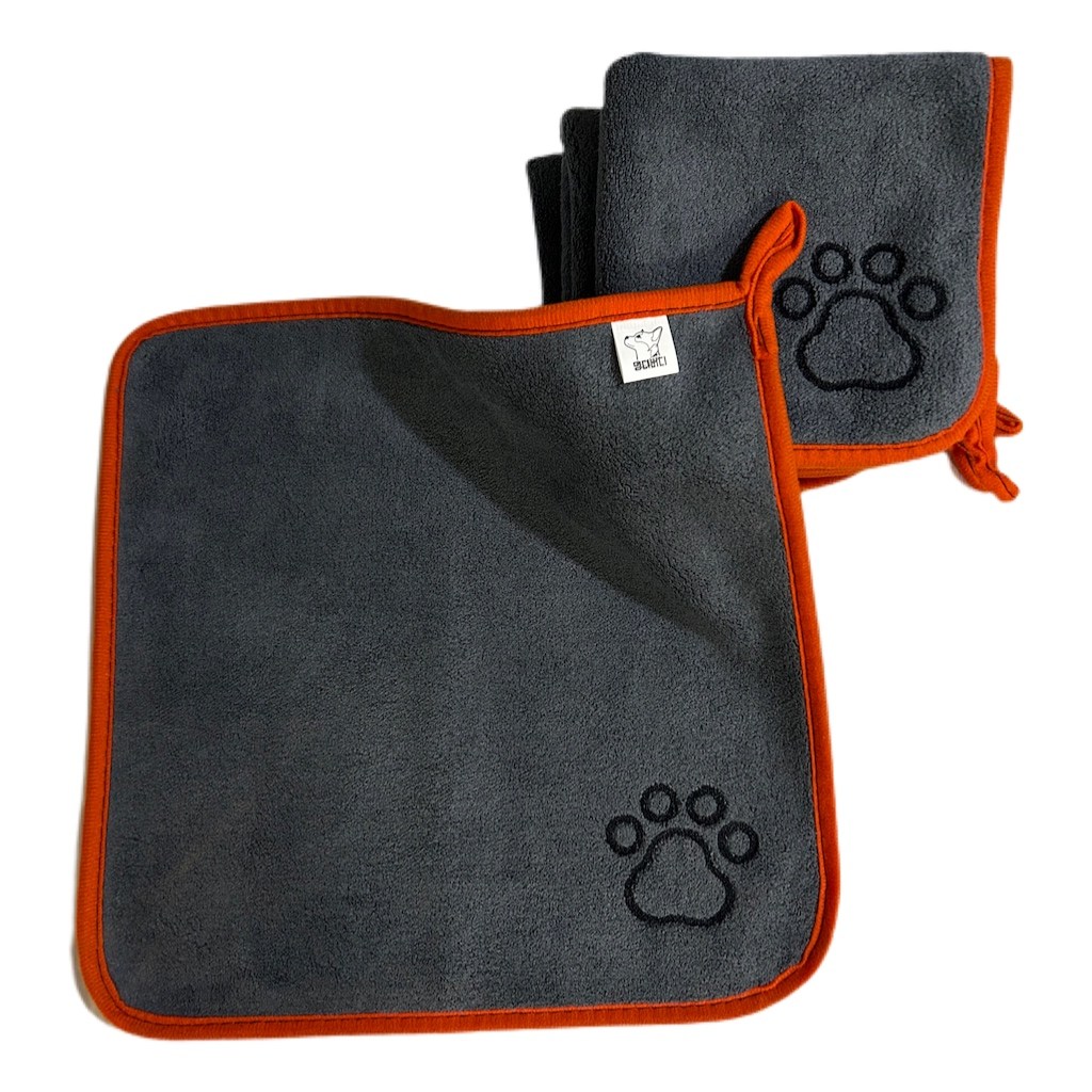 강아지 발수건 산책 수건 발전용 타올 발타월 6개 세트 15,000원