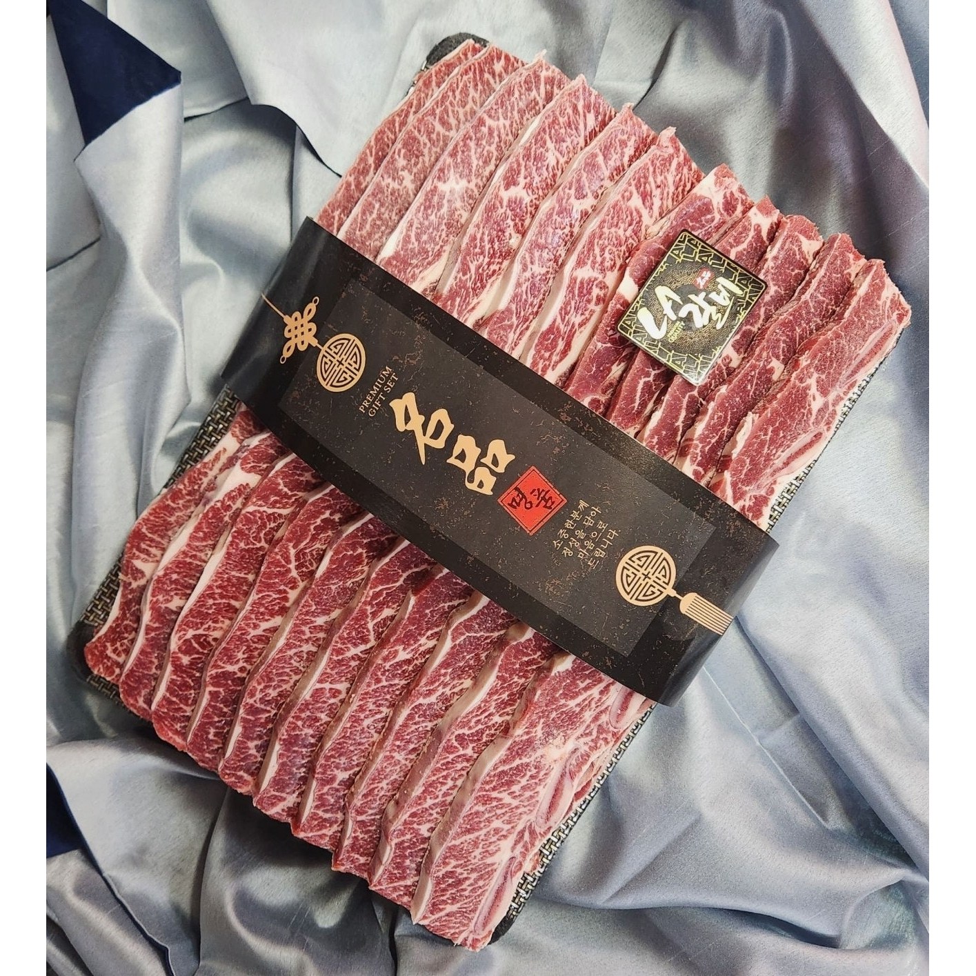 미국산 최고급 LA갈비 선물세트 6호 7000g 543,000원