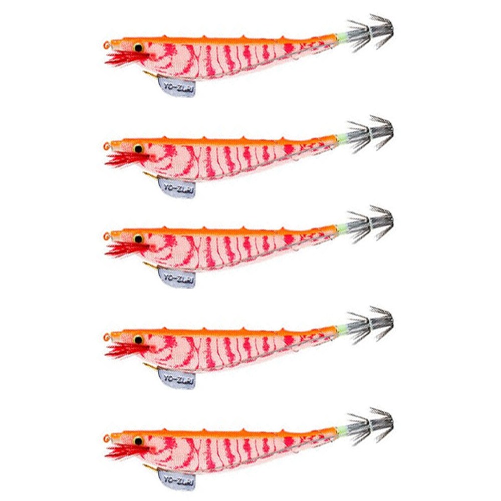 요즈리 BLOG 삼봉에기 5개입 에비슷테 UV케이무라 오렌지 심해갑 한치, 5개, BLOG 32,000원