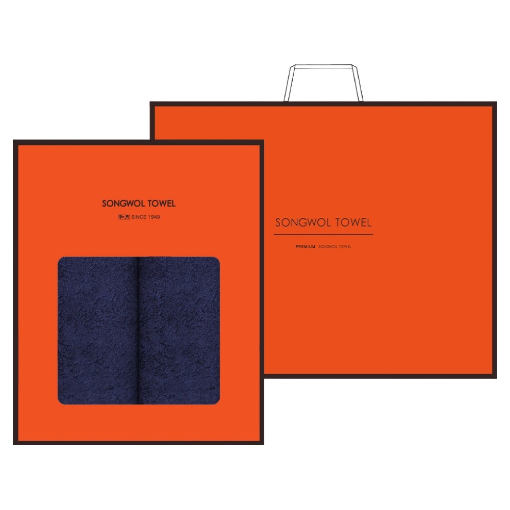 송월타월 포인트 40 타월 200g 40수 2p 세트 15,900원