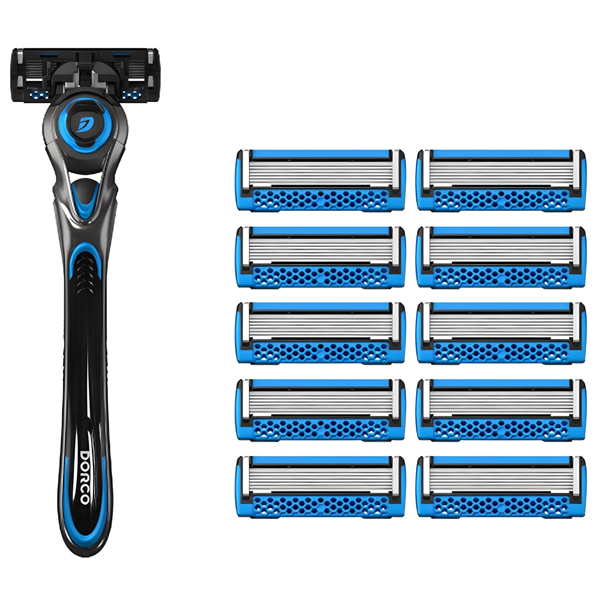 도루코 페이스7 2 프레쉬 면도기 세트, 면도기 + 면도날 11p, 1개 34,500원