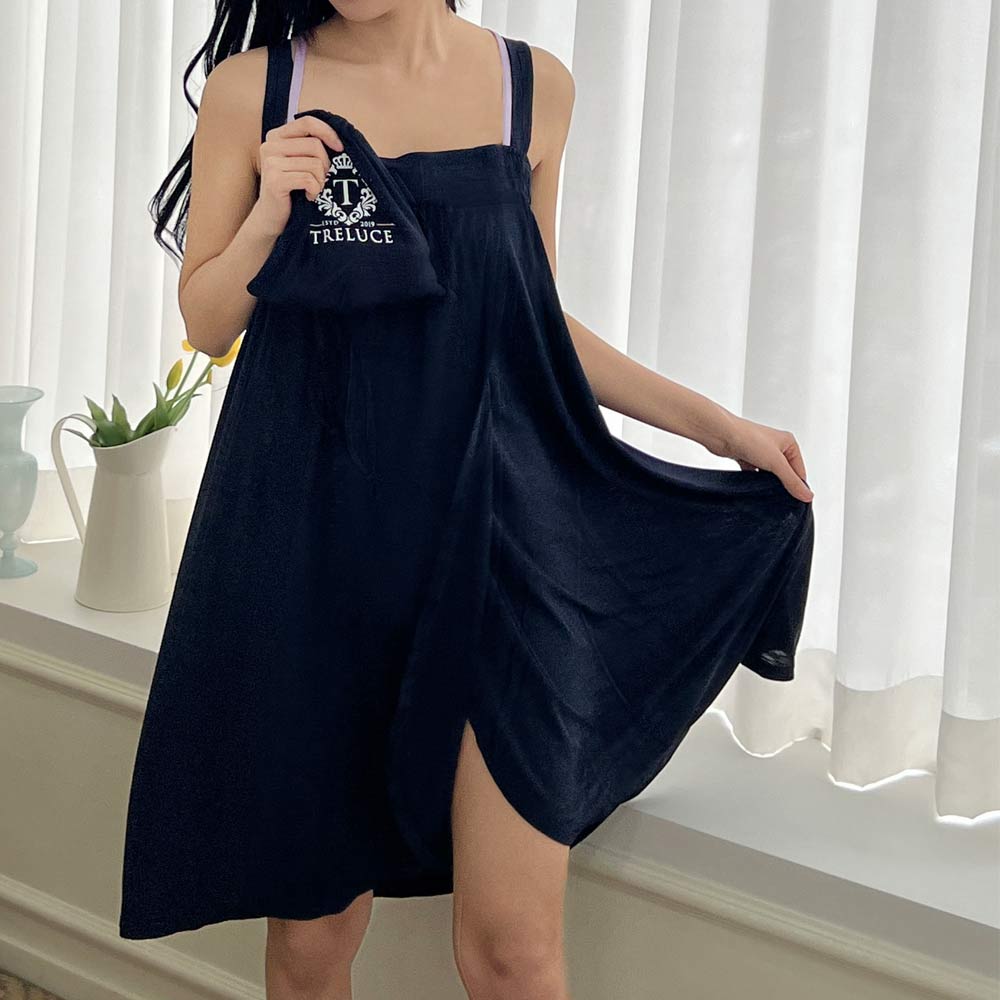 골프 샤워가운 호텔 라운딩 리조트 여행 가운, 1개, 네이비 샤워가운 29,900원