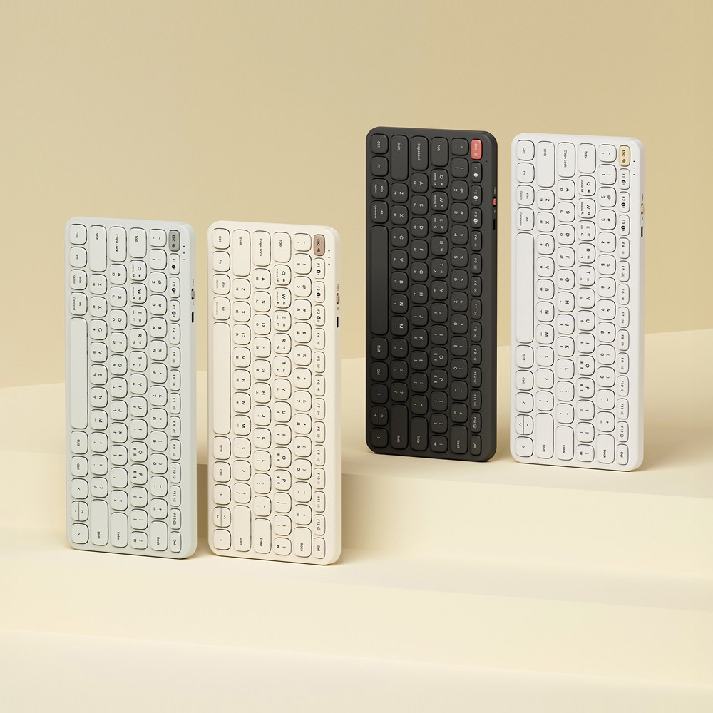 엑토 초경량 슬림 미니 가벼운 휴대용 인체공학 아이패드 블루투스 키보드 B606 27,900원