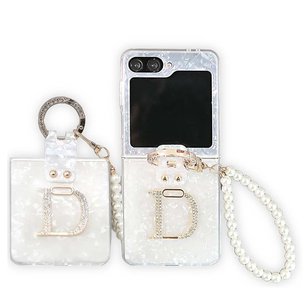 폰디브 z플립 지플립 7 6 5 4 진주 스트랩 자개 링 케이스 23,700원