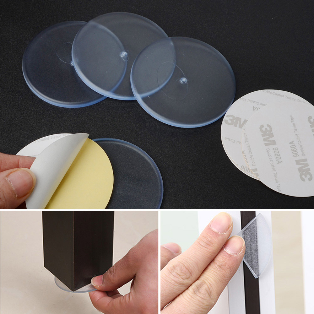 힘찬쇼핑_ 쇼파 소파 밀림방지 패드 4P 2세트 테이블 식탁 책상 미끄럼방지 스티커 9,900원