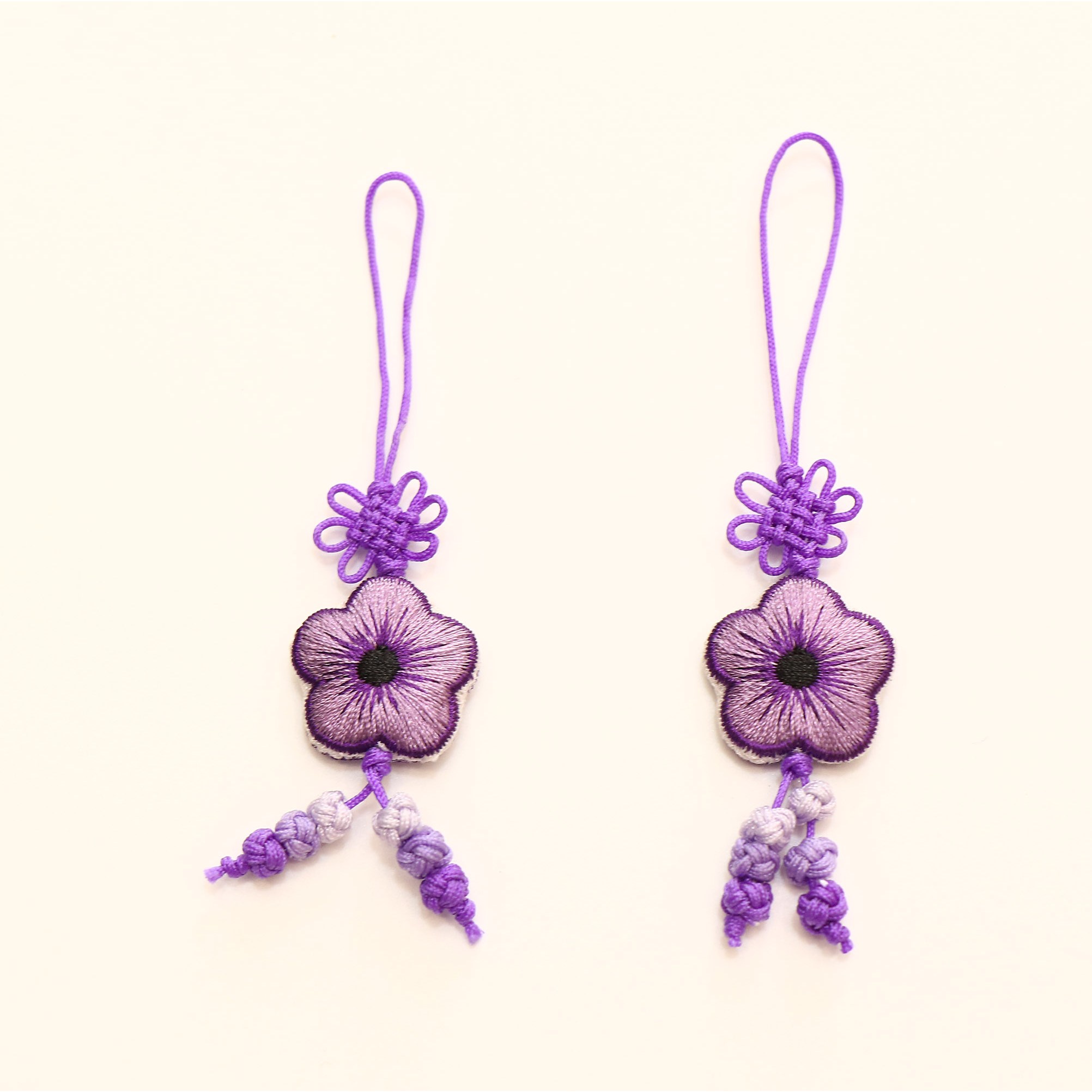 꽃 매듭 전통 노리개 장신구줄 보자기 포장 노리개 만들기 재료 22,500원