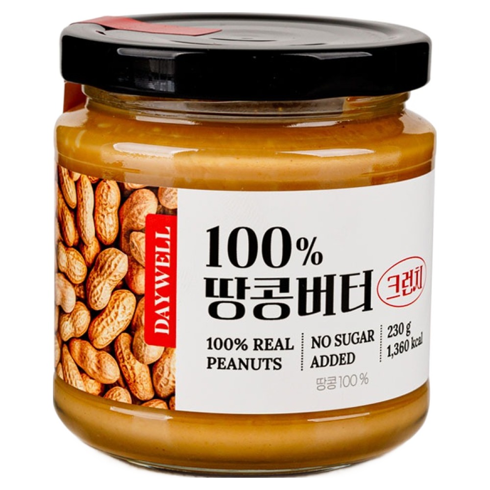 데이웰 땅콩버터 크런치 6,900원