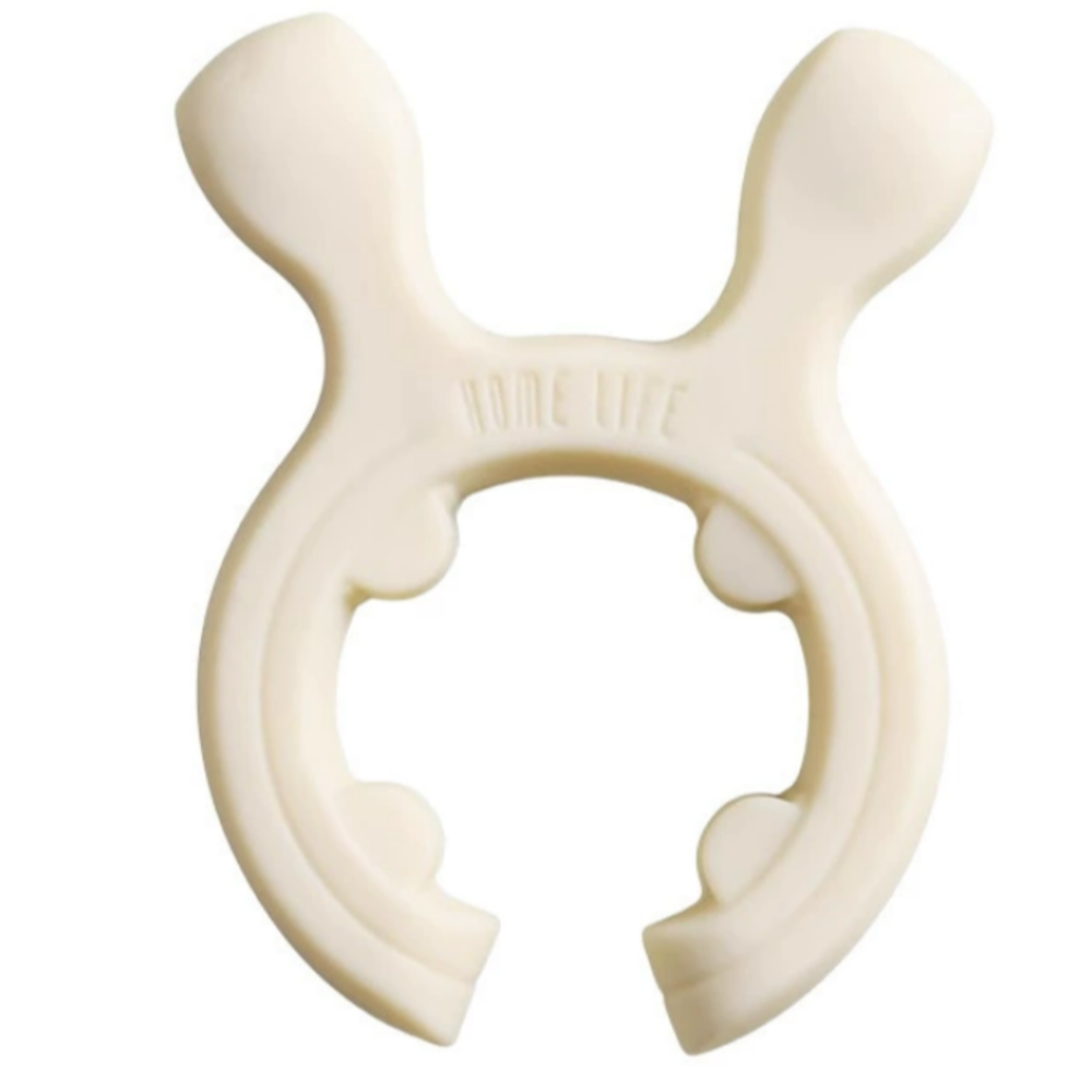 실리콘 토끼 주방 조리도구 거치대 걸이 국자 받침대 정리템 집게 뒤집개 후라이팬 무타공 냄비 넘침 방지, 1개, 화이트 4,190원