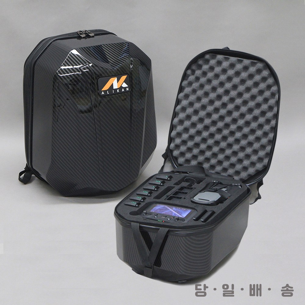 가방몰 매빅3 하드쉘백팩 (RC PRO+RC-N1)-DR199 플라이모어콤보 / 씨네프리미엄콤보 호환가능 드론보관 전용백팩 배낭형 하드쉘 매빅3 기체배터리 6개수납 97,990원